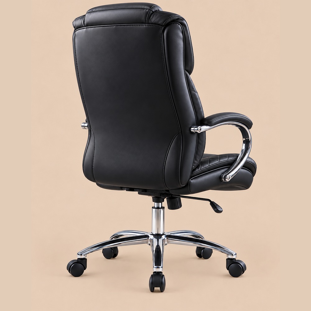SILLA GERENCIAL ÉLITE NEGRO VENTITAS HOME - 3