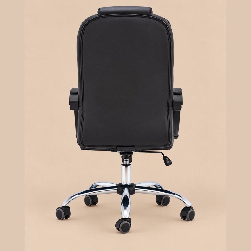 SILLA DE OFICINA IMPERIAL NEGRO VENTITAS HOME - 3