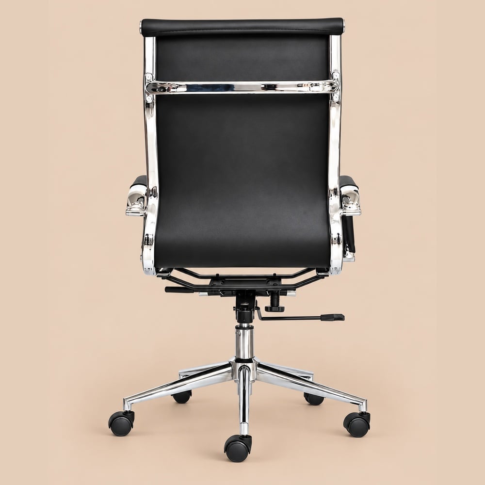 SILLA DE ESCRITORIO EJECUTIVA VERTEX BLACK VENTITAS HOME - 3