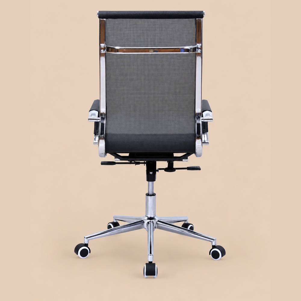 SILLA DE OFICINA GIRATORIA IMPERIAL BLACK VENTITAS HOME - 3
