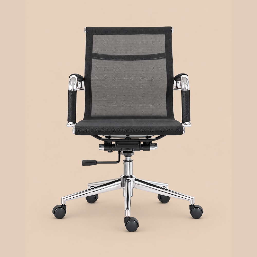 SILLA EJECUTIVA LINCOLN NEGRO VENTITAS HOME - 1