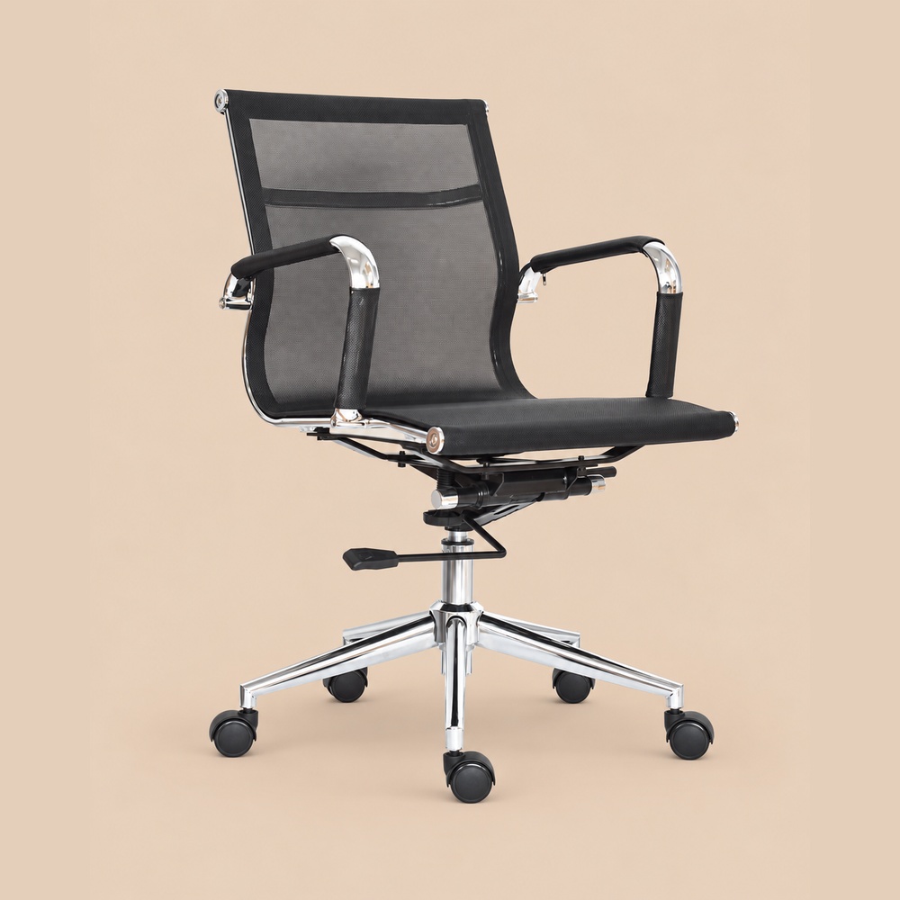 SILLA EJECUTIVA LINCOLN NEGRO VENTITAS HOME - 2