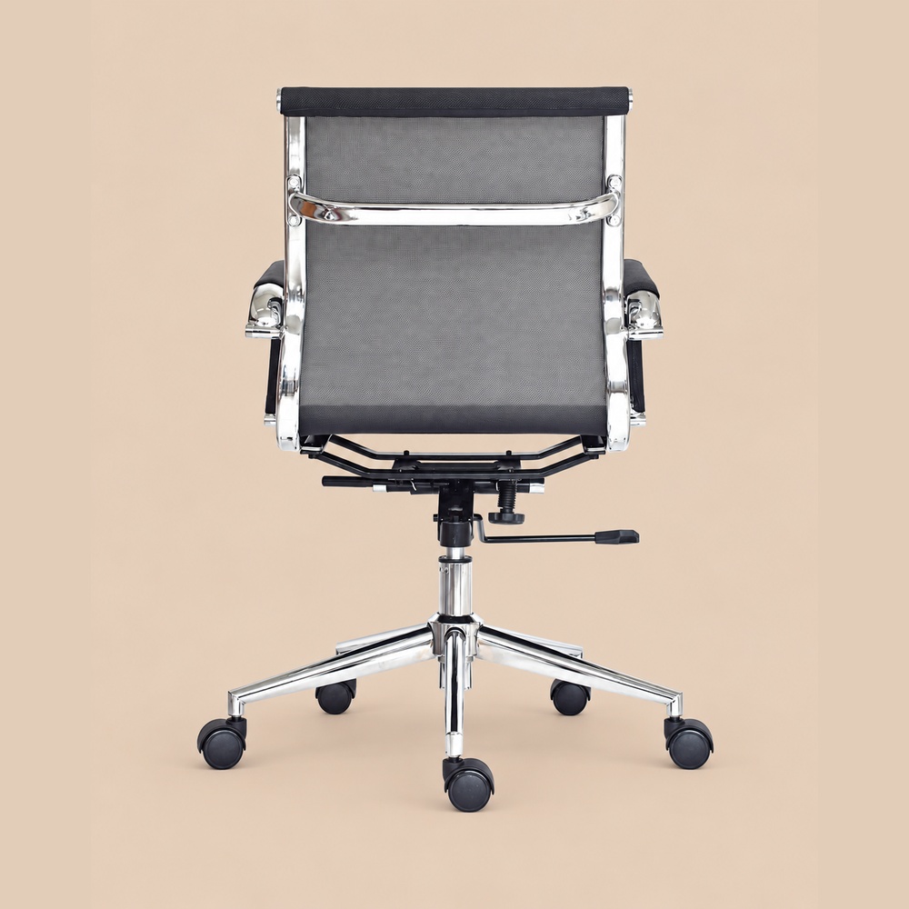SILLA EJECUTIVA LINCOLN NEGRO VENTITAS HOME - 3