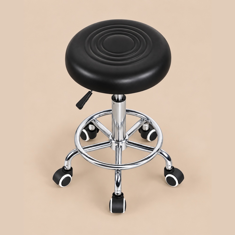 SILLA GIRATORIO REGULABLE CON RUEDAS VENTITAS HOME - 2