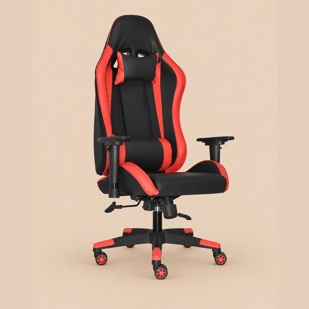 SILLA GAMER NITRO RED VENTITAS HOME - 2