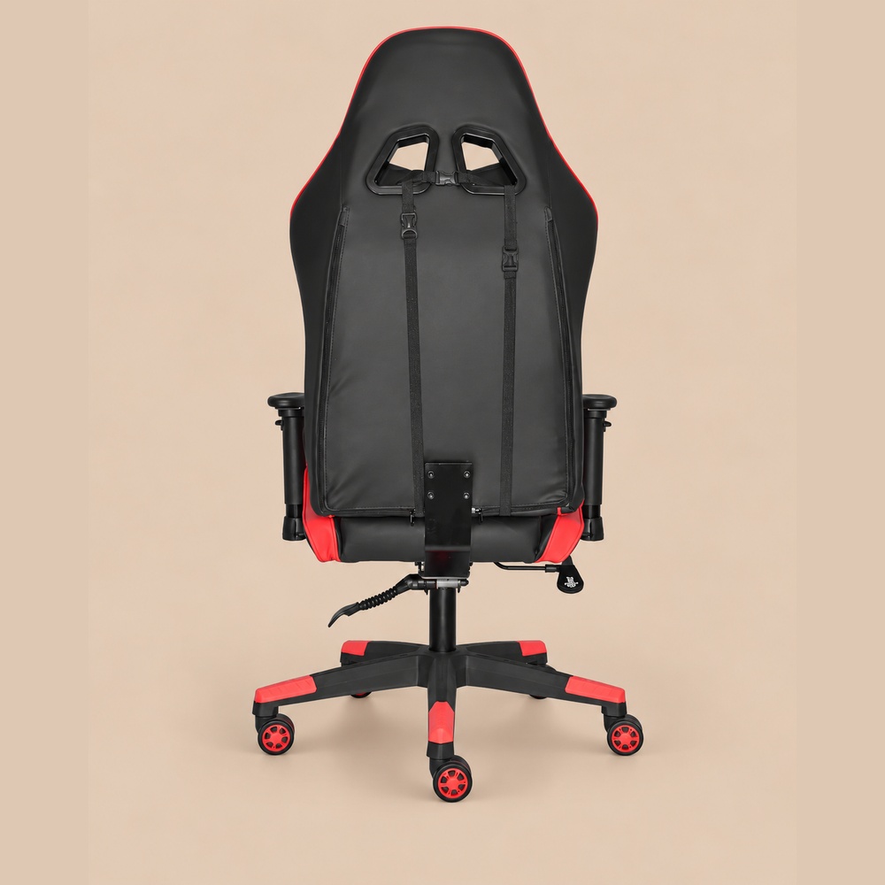 SILLA GAMER NITRO RED VENTITAS HOME - 3