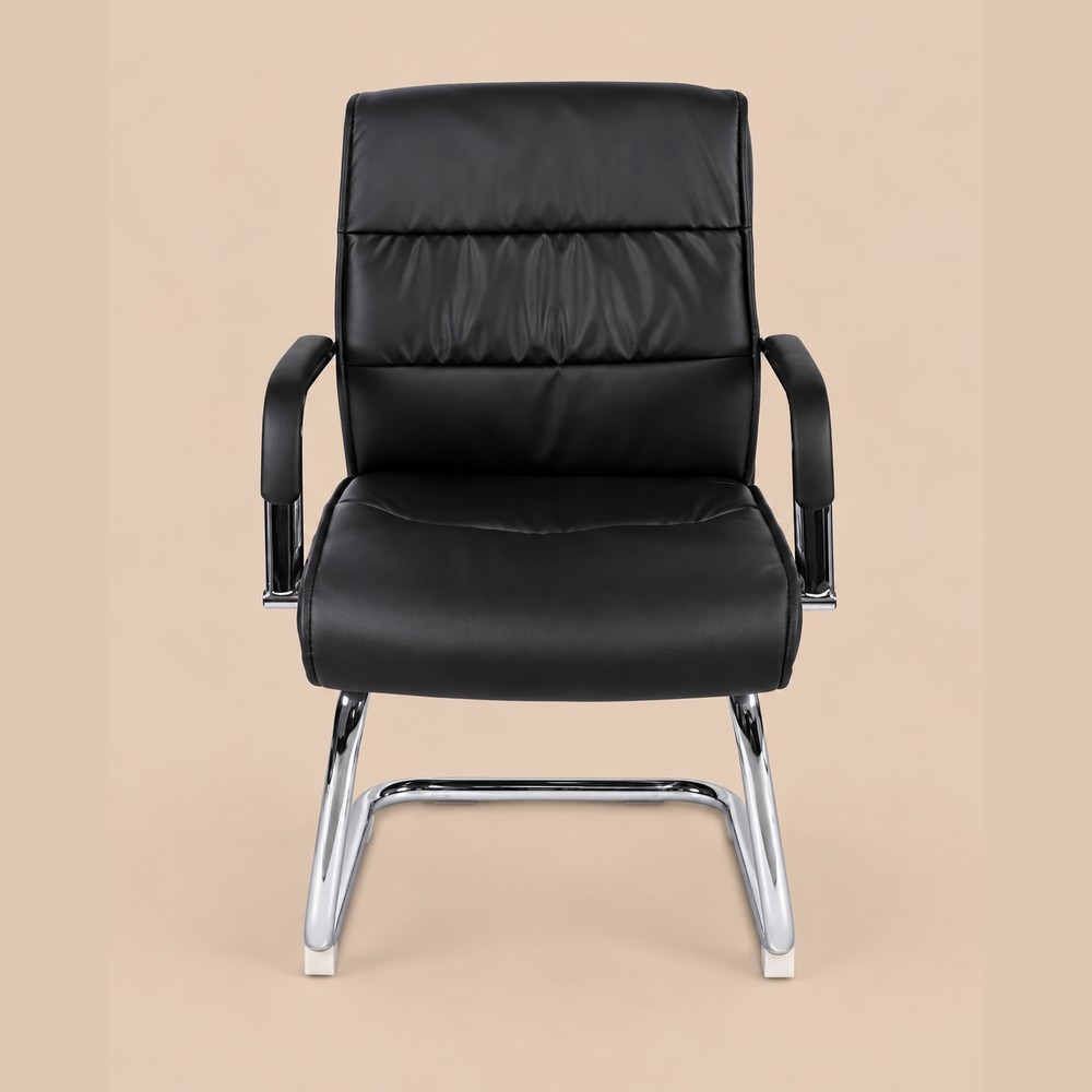 SILLA FIJA VENTITAS HOME SPARTAN NEGRO - 1