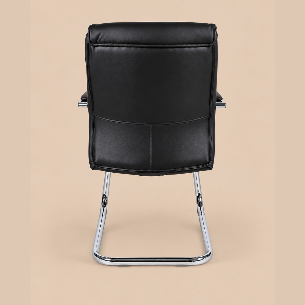 SILLA FIJA VENTITAS HOME SPARTAN NEGRO - 2