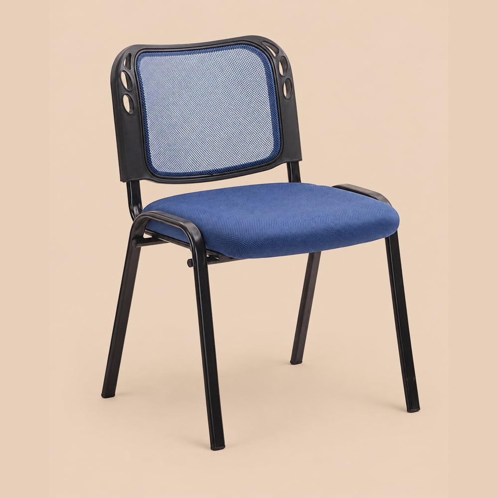 SILLA APILABLE BLAZE VENTITAS HOME AZUL - 1