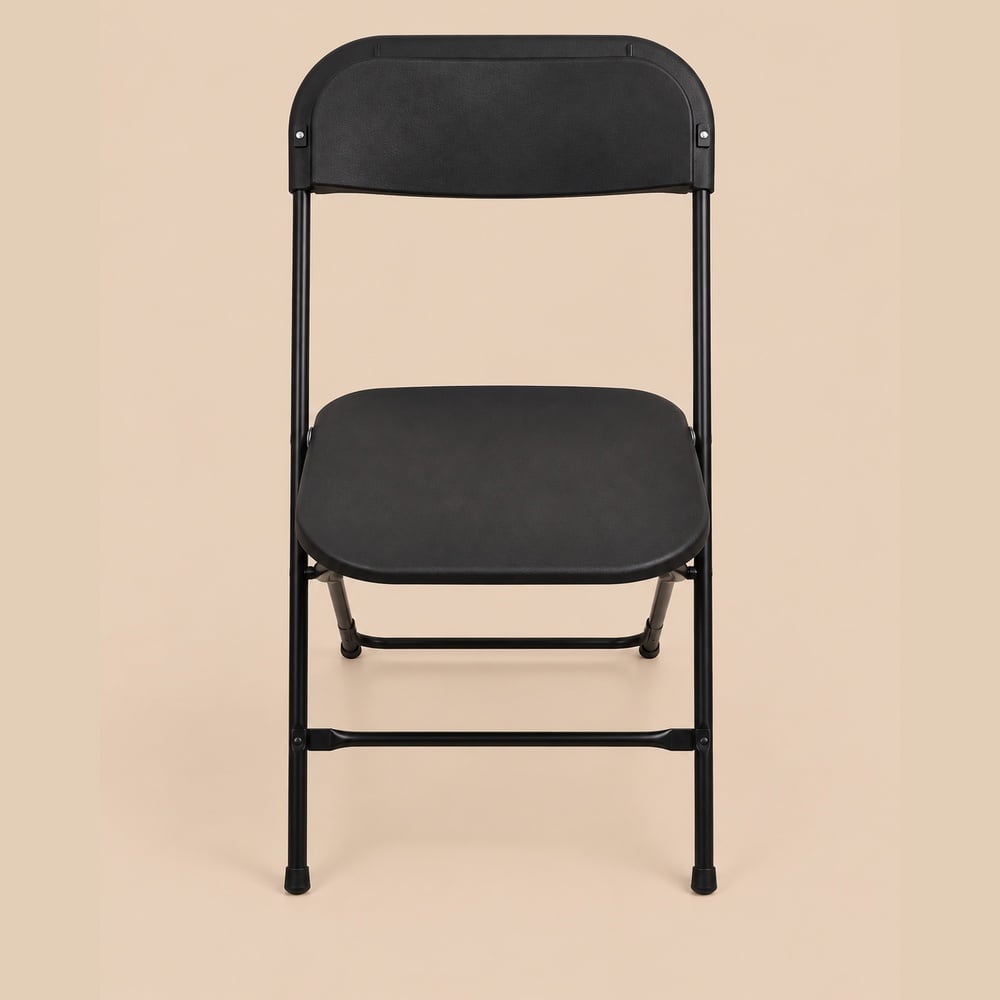 SILLA PLEGABLE PHOENIX VENTITAS HOME NEGRO - 1