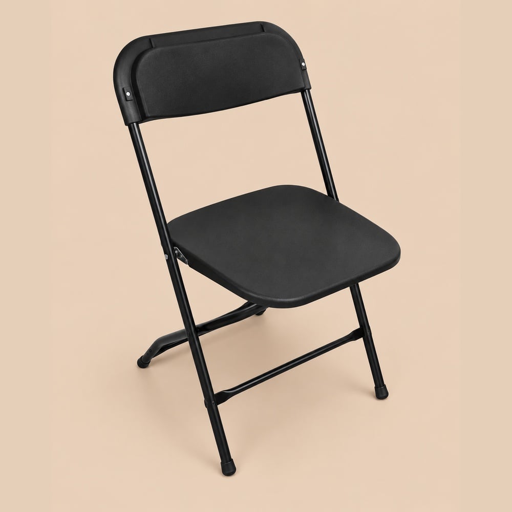 SILLA PLEGABLE PHOENIX VENTITAS HOME NEGRO - 2