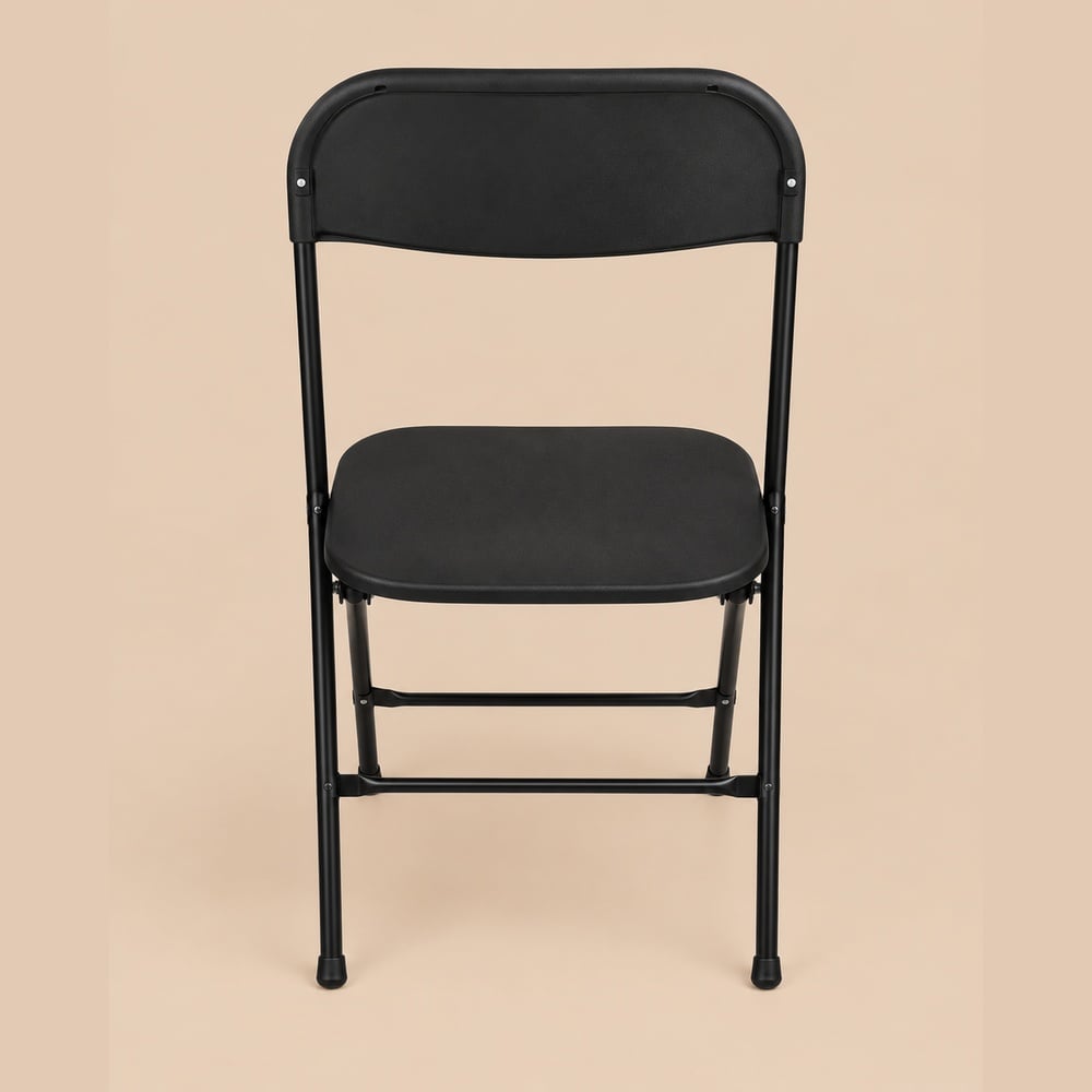 SILLA PLEGABLE PHOENIX VENTITAS HOME NEGRO - 3