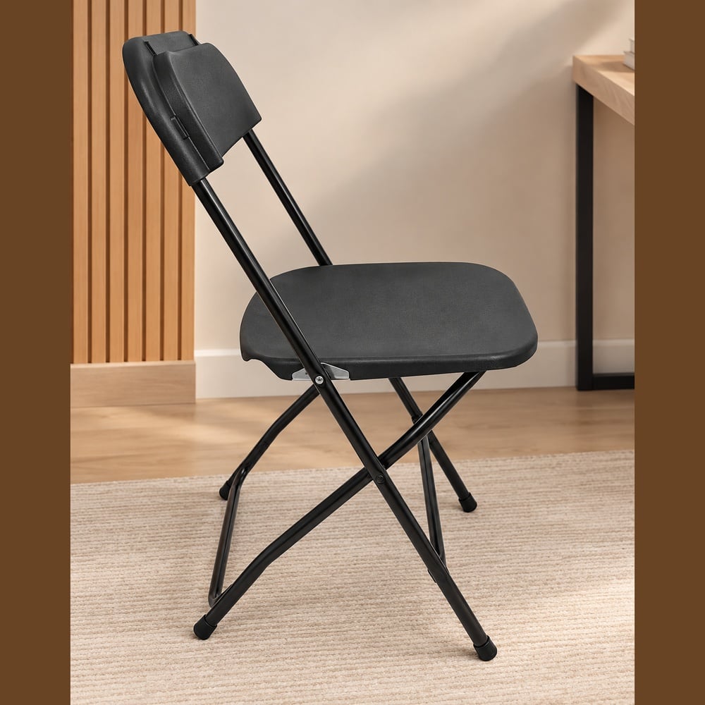 SILLA PLEGABLE PHOENIX VENTITAS HOME NEGRO - 5