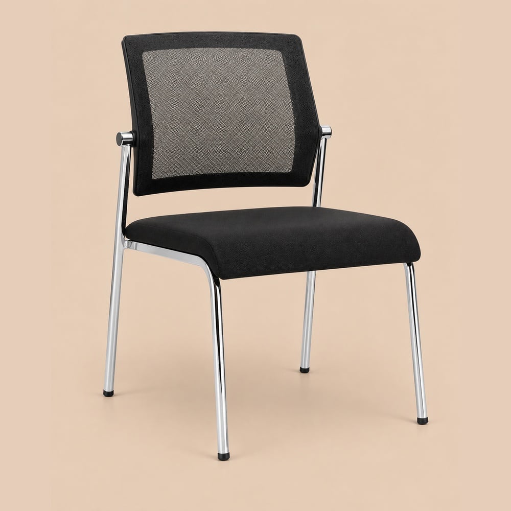 SILLA EJECUTIVA SOHO BLACK VENTITAS HOME - 2