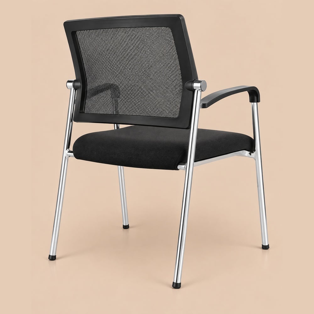 SILLA EJECUTIVA SOHO BLACK VENTITAS HOME - 3