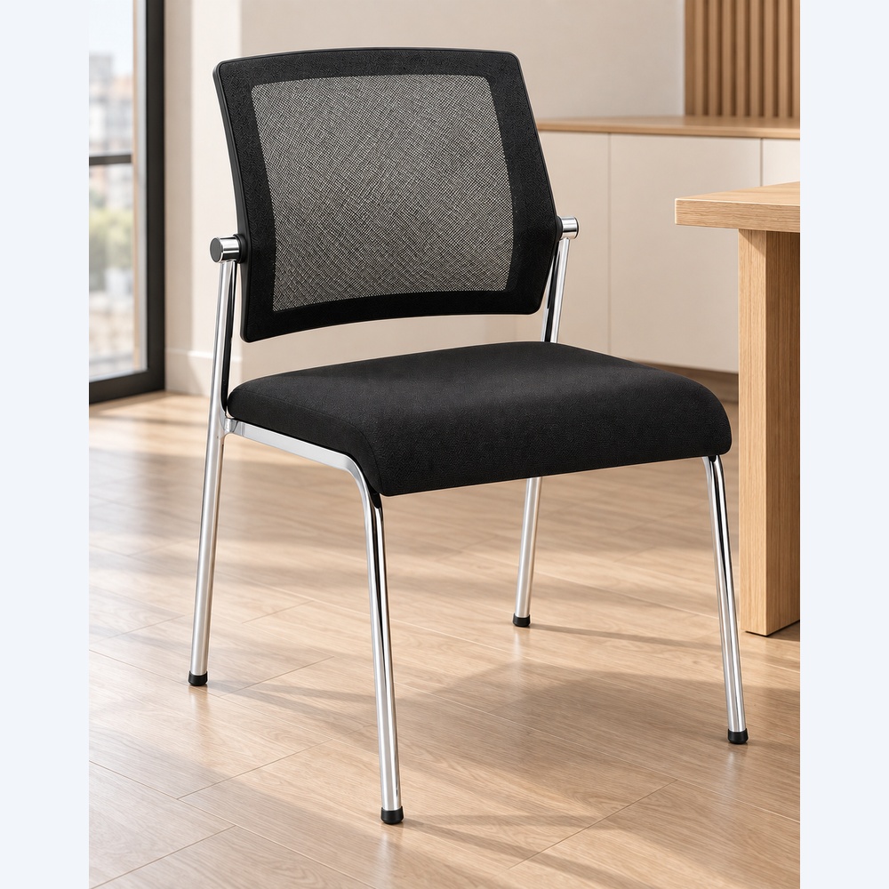 SILLA EJECUTIVA SOHO BLACK VENTITAS HOME - 5
