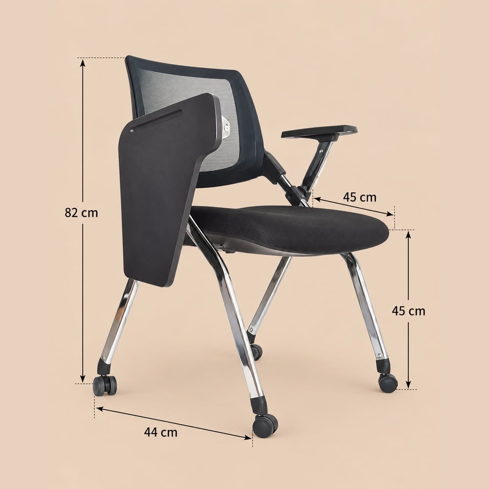 SILLA EJECUTIVA MADISON BLACK VENTITAS HOME - 4