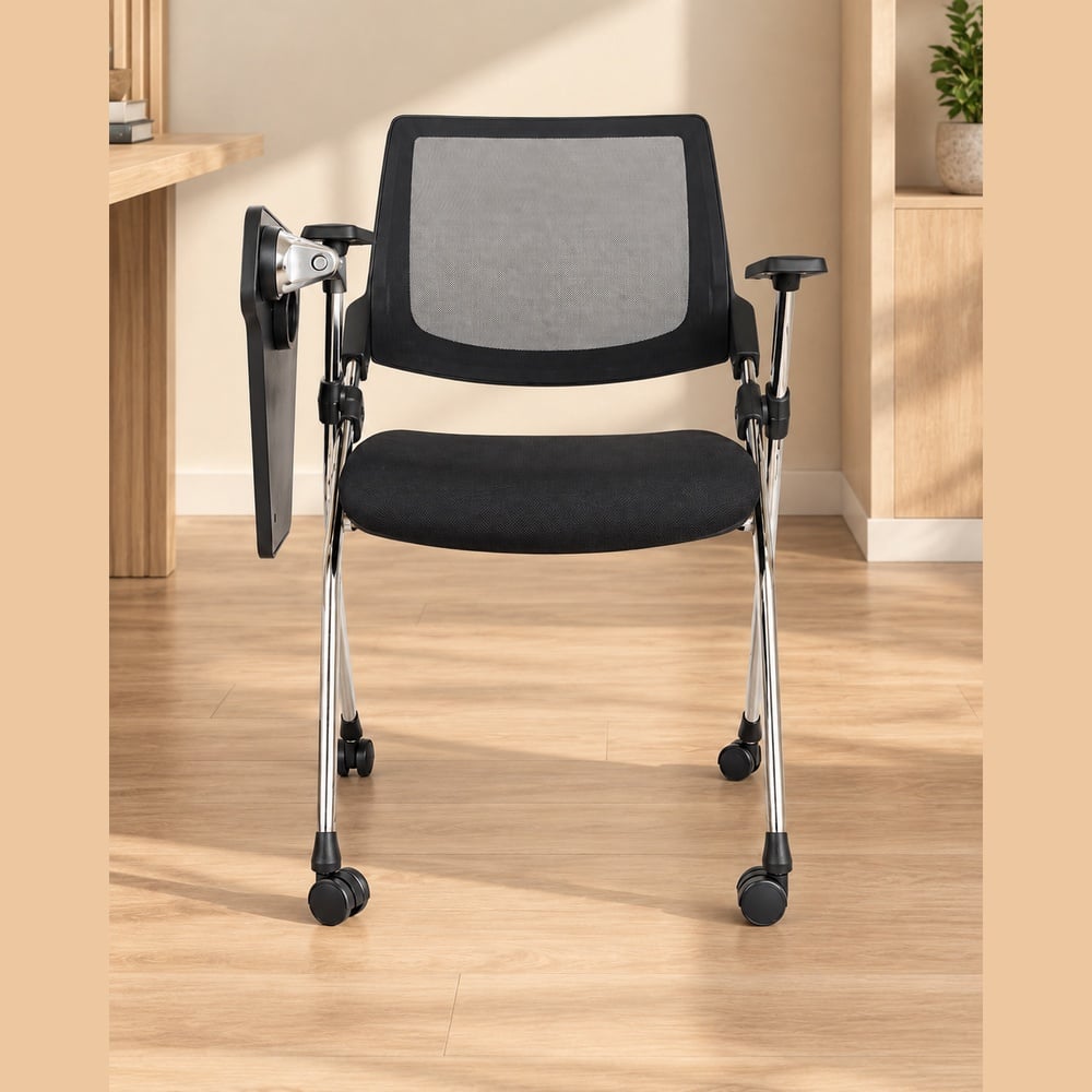 SILLA EJECUTIVA MADISON BLACK VENTITAS HOME - 5