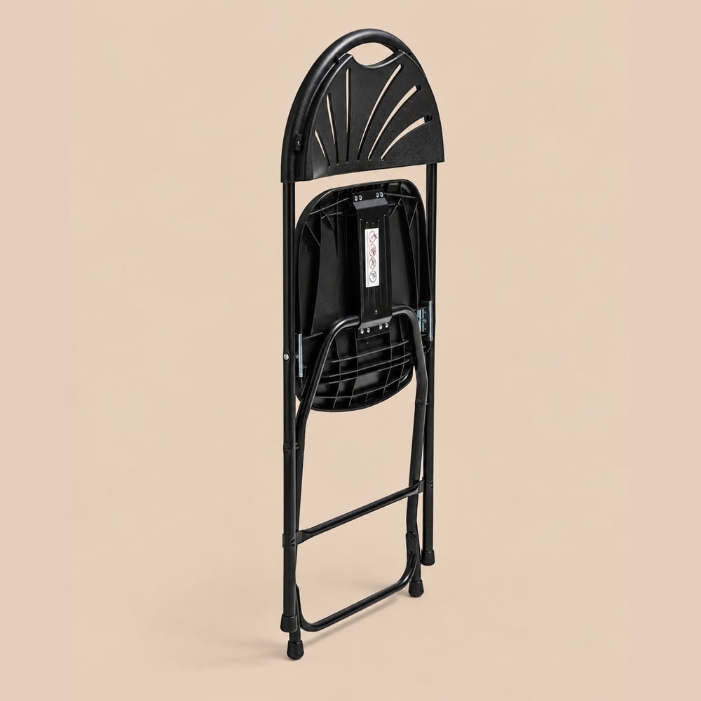 SILLA PLEGABLE AUSTIN VENTITAS HOME NEGRO - 3
