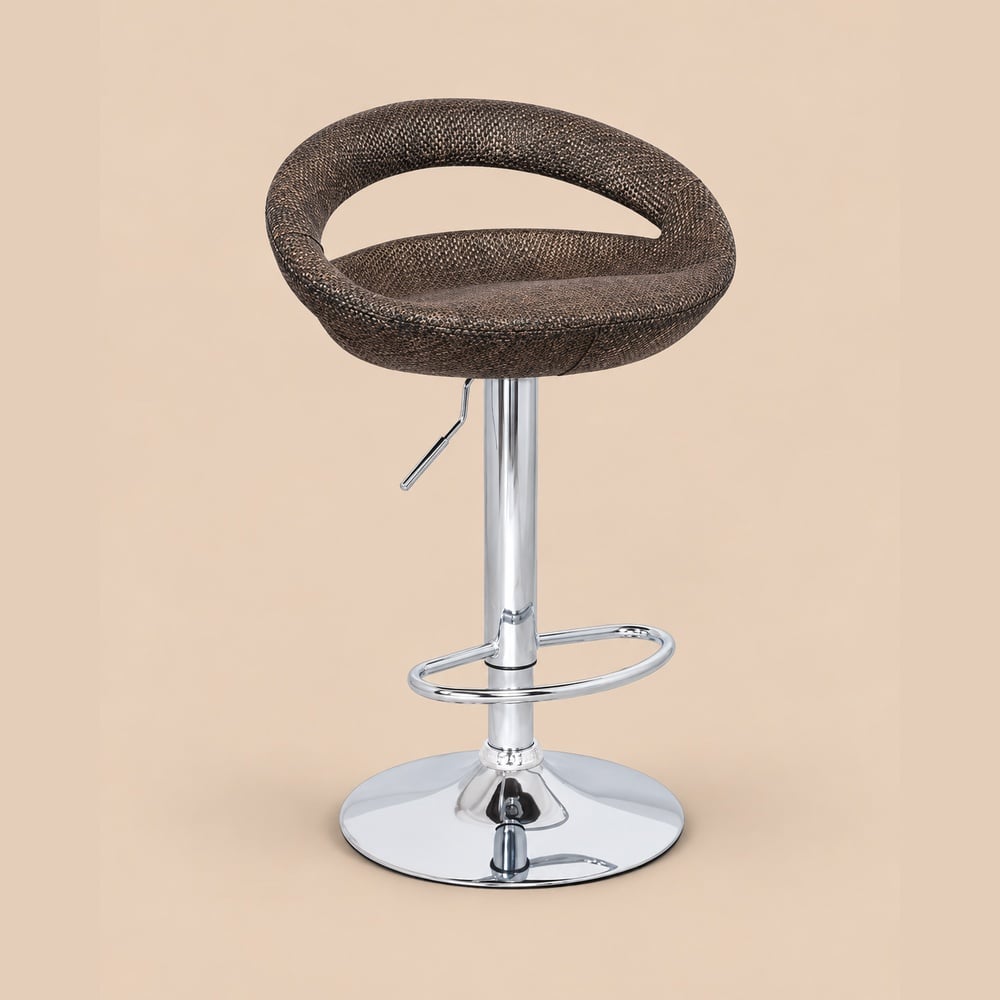 SILLA REGULABLE HUDSON VENTITAS HOME MARRÓN - 1