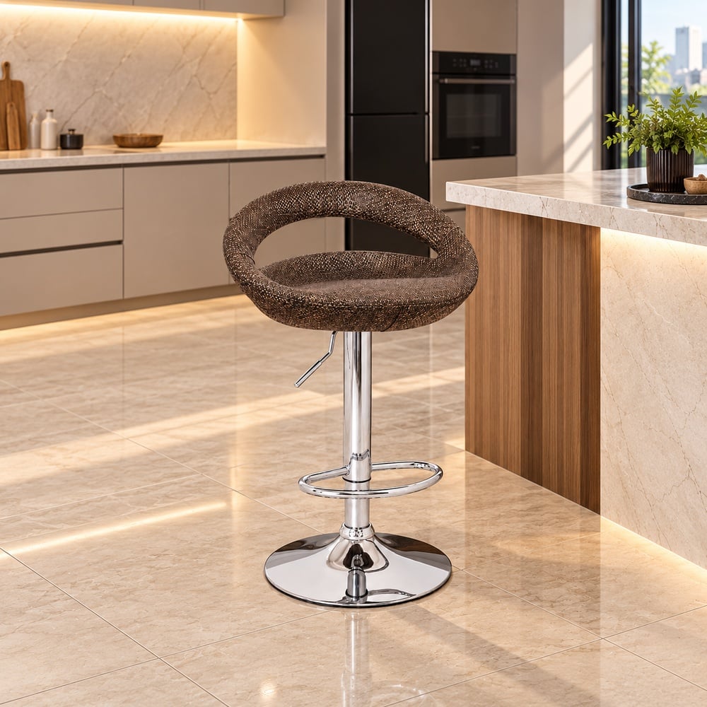SILLA REGULABLE HUDSON VENTITAS HOME MARRÓN - 5