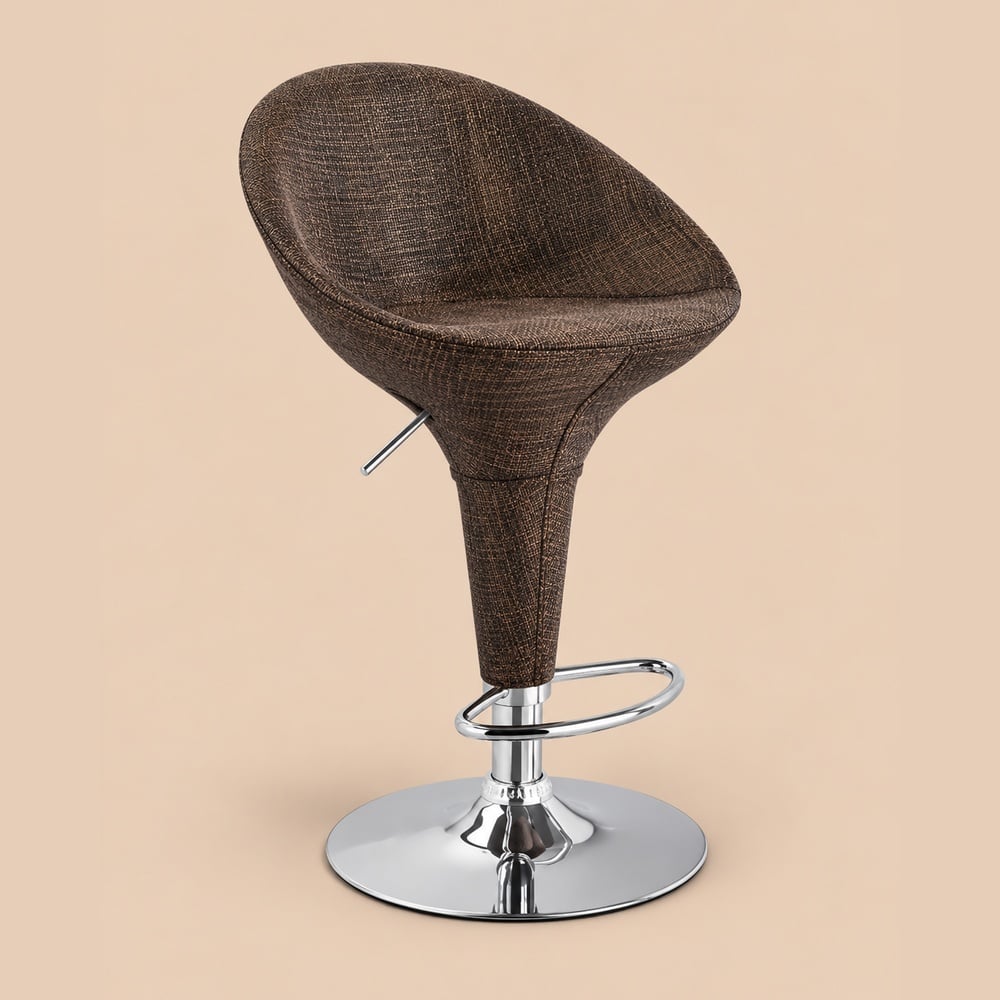 SILLA REGULABLE BENTLEY VENTITAS HOME MARRÓN - 1