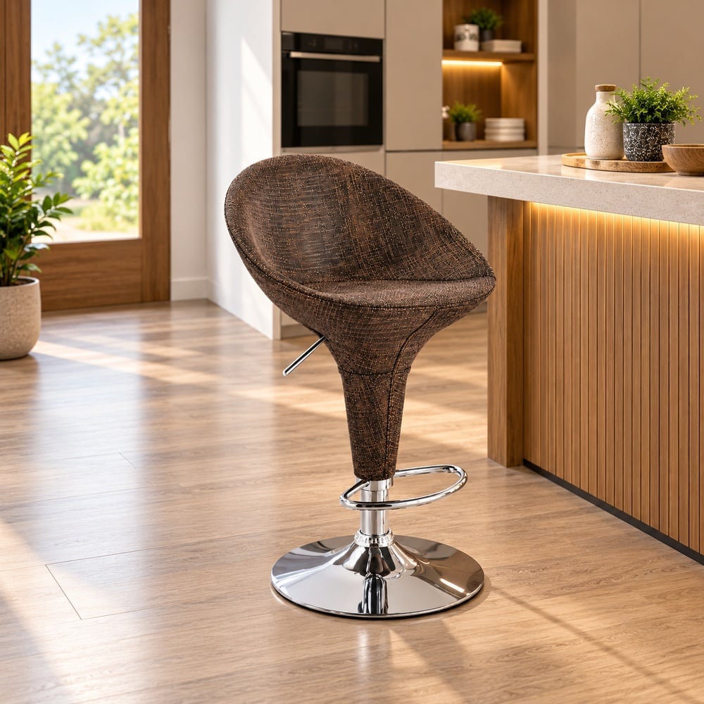 SILLA REGULABLE BENTLEY VENTITAS HOME MARRÓN - 4