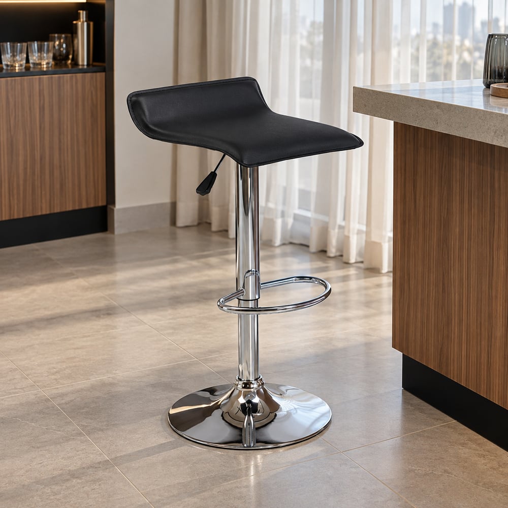 SILLA REGULABLE BRISTO VENTITAS HOME NEGRO - 5
