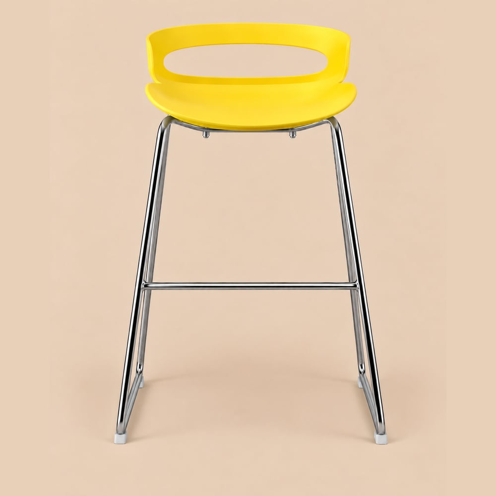 BANCO BAR SUNNY YELLOW VENTITAS HOME - 1