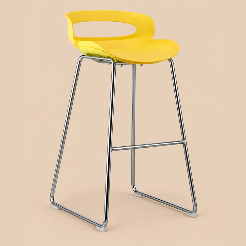 BANCO BAR SUNNY YELLOW VENTITAS HOME - 2