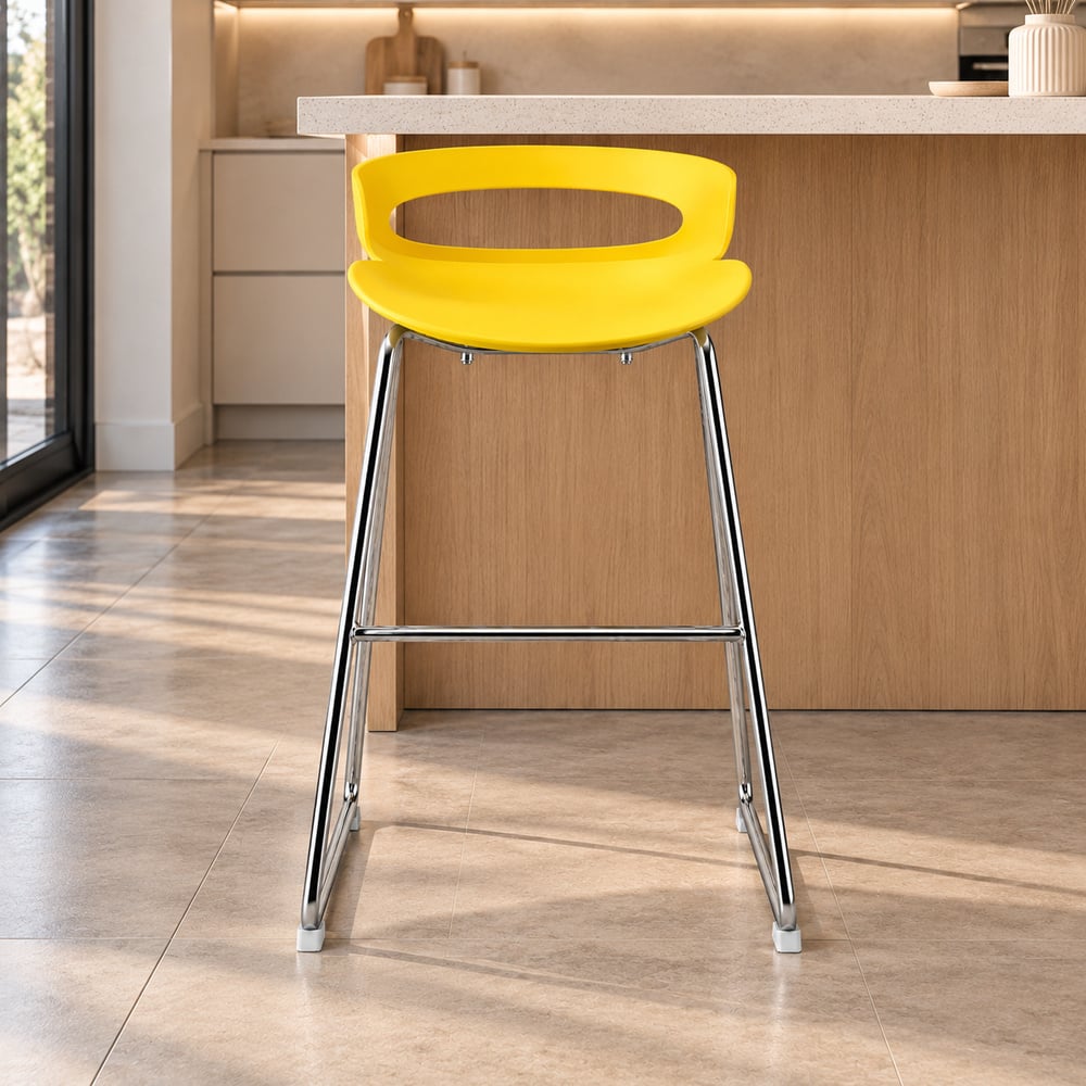 BANCO BAR SUNNY YELLOW VENTITAS HOME - 5