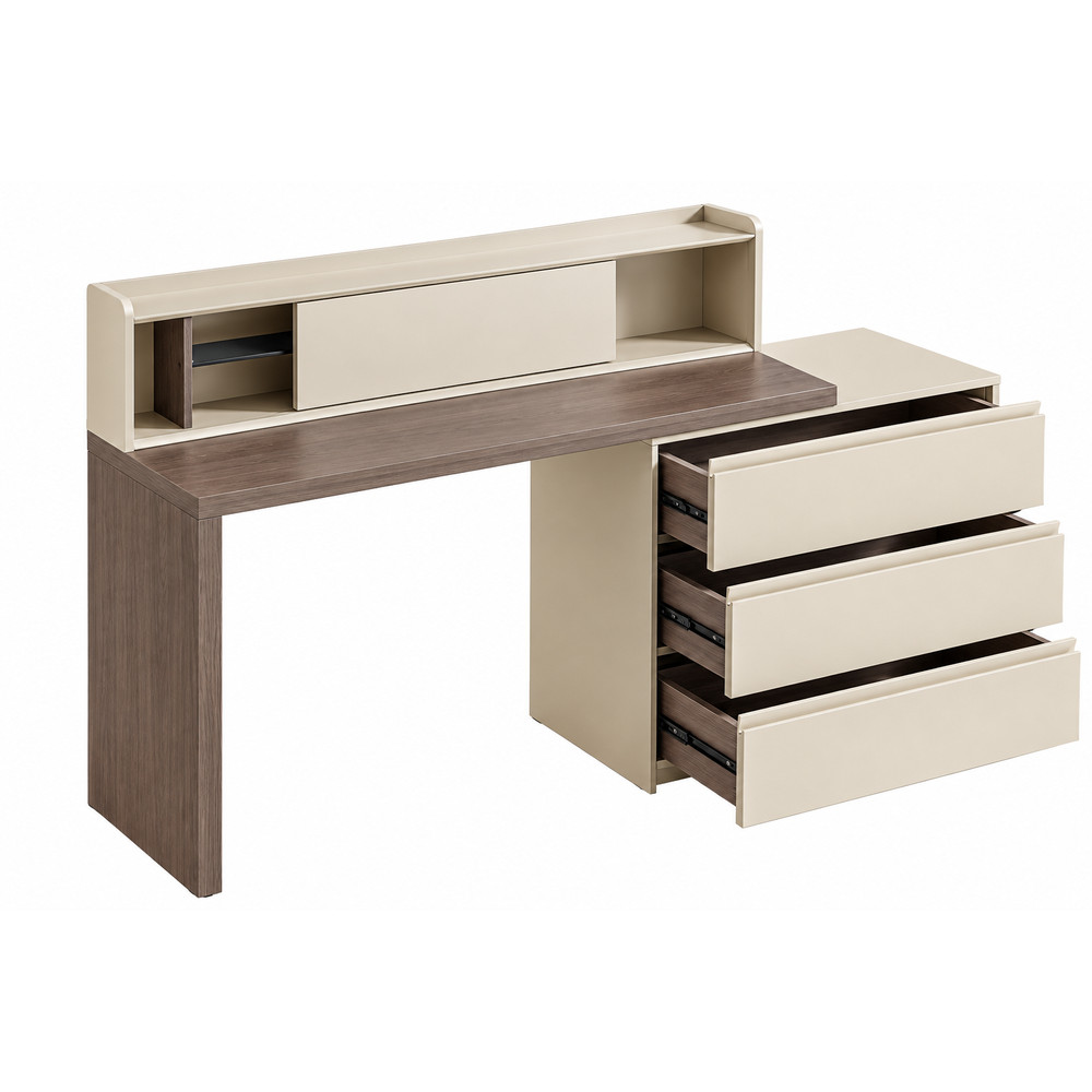 ESCRITORIO TOCADOR CÓMODA ESSENCÉ VENTITAS HOME COLOR MILÁN Y CAPRI - 4