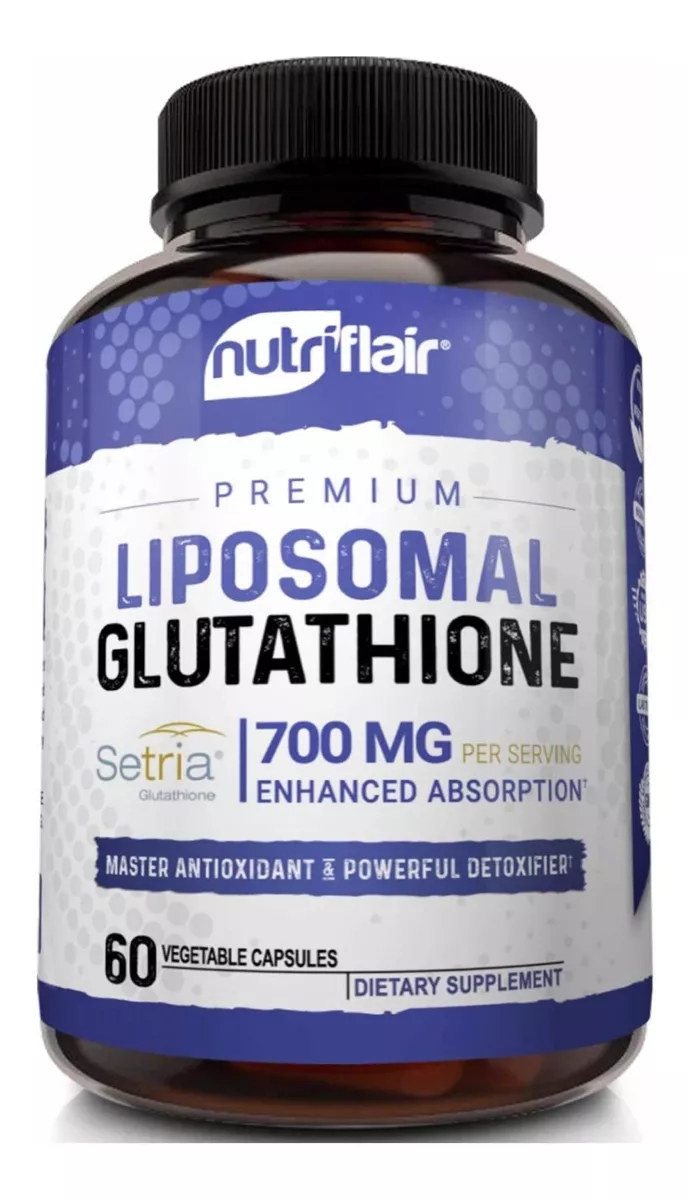 GLUTATHIONE GLUTATION LIPOSOMAL 700 MG EEUU SELLADO - 1