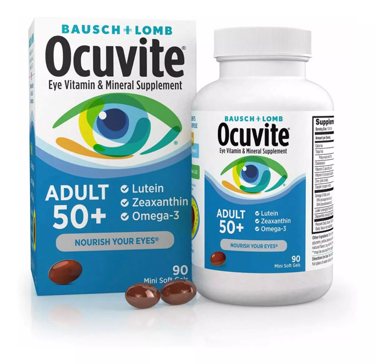 OCUVITE VITAMINA PARA LOS OJOS EEUU ENTREGA HOY - 1