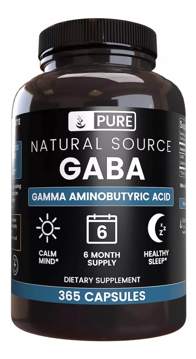 GABA 850 MG  MADE IN EEUU - 1