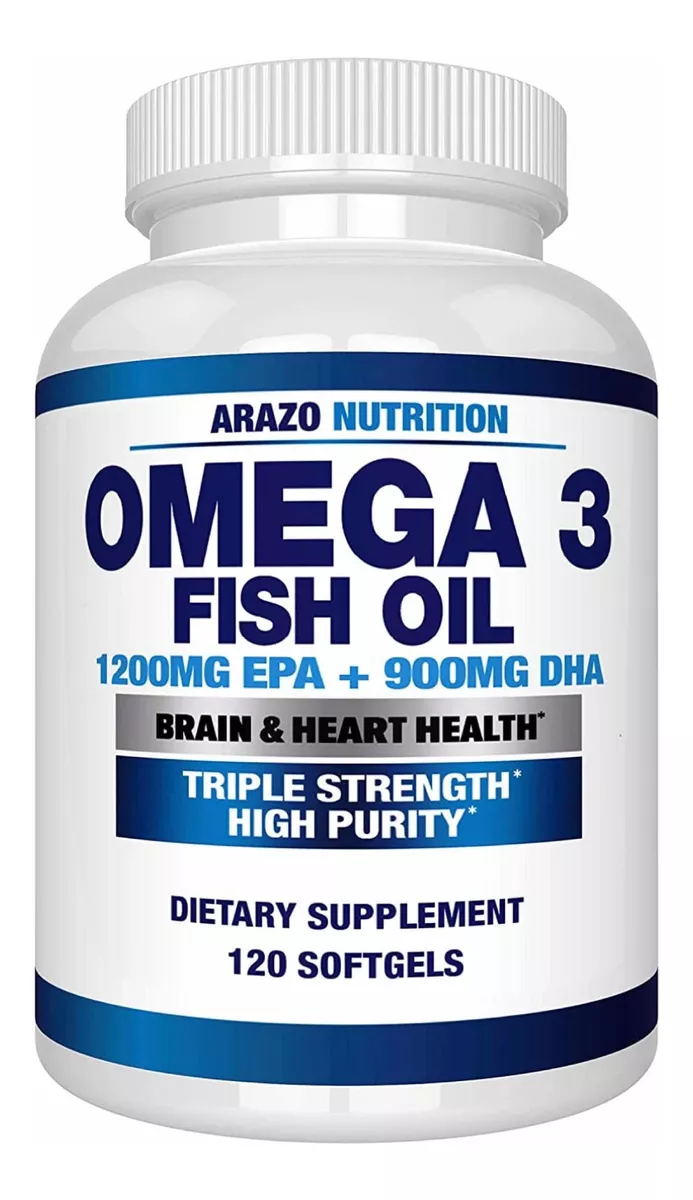 OMEGA 3 DHA EPA ORIGINAL EEUU SELLADO ENTREGA HOY - 1