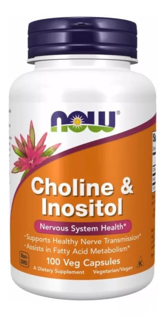 CHOLINE COLINA INOSITOL ENTREGA INMEDIATA EEUU - 1