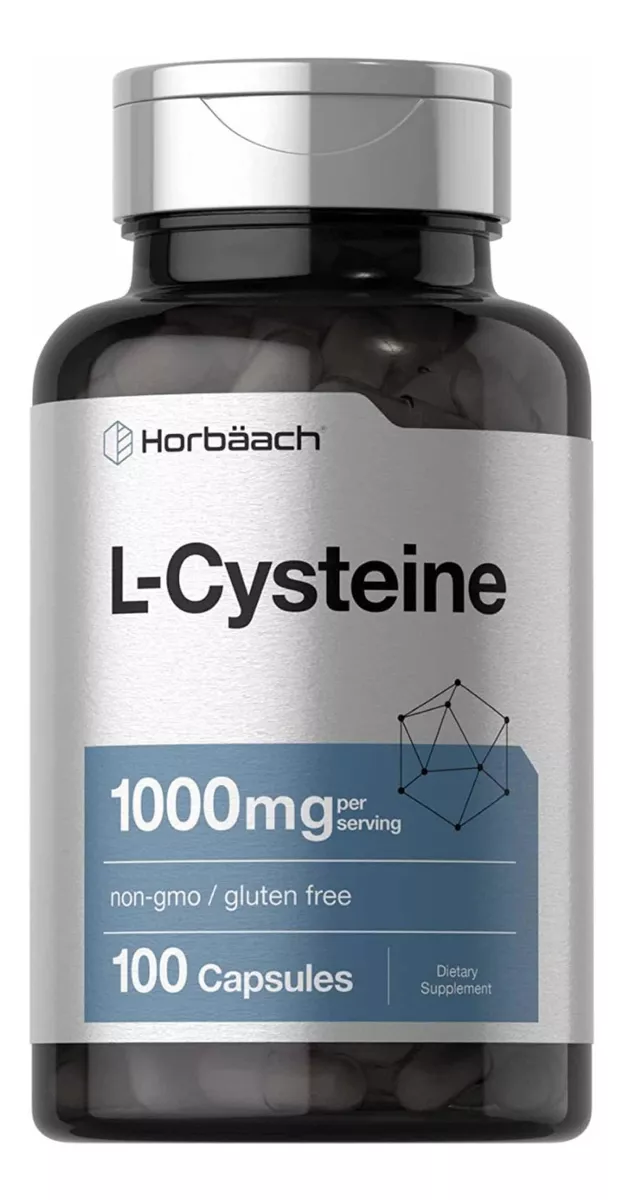 L-CYSTEINE ANTI CAÍDA DEL CABELLO ORIGINAL EEUU CÁPSULAS - 1