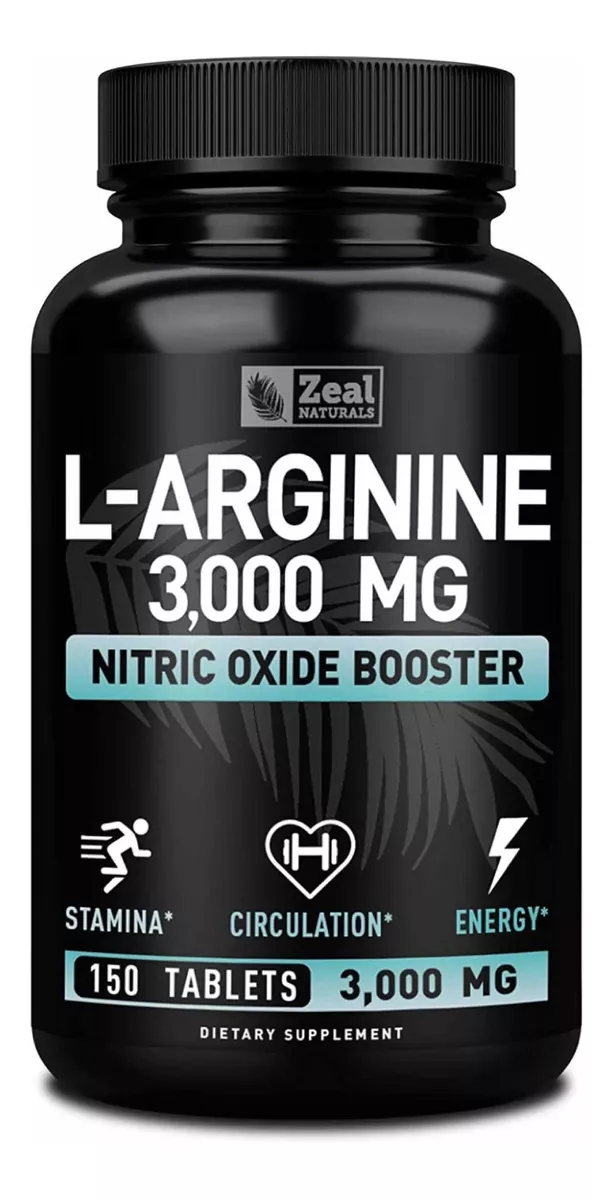L ARGININE L ARGININA VEGANO ÓXIDO NITRICO EEUU - 1