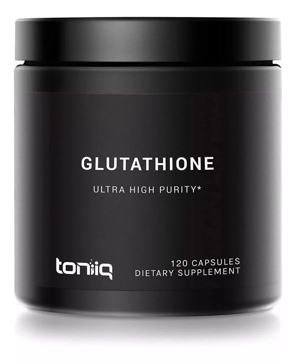 GLUTATION 1000 MG 120 CÁPSULAS ORIGINAL ENTREGA INMEDIATA - 1