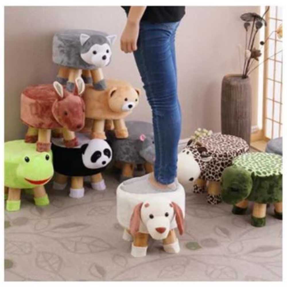 PUFF PELUCHE PARA NIÑOS CALIDAD A1 - 3