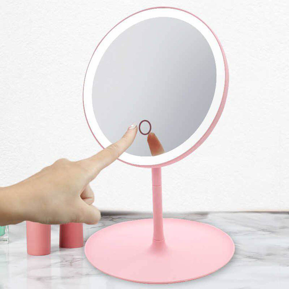 ESPEJO PARA MAQUILLAJE + LIMPIADOR FACIAL ELÉCTRICO - 2