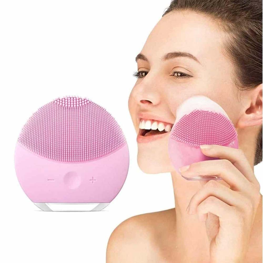ESPEJO PARA MAQUILLAJE + LIMPIADOR FACIAL ELÉCTRICO - 3