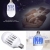 PACK POR 2 FOCOS LED ELÉCTRICA UV – MATA ZANCUDOS ,MOSCAS Y MOSQUITOS - 1