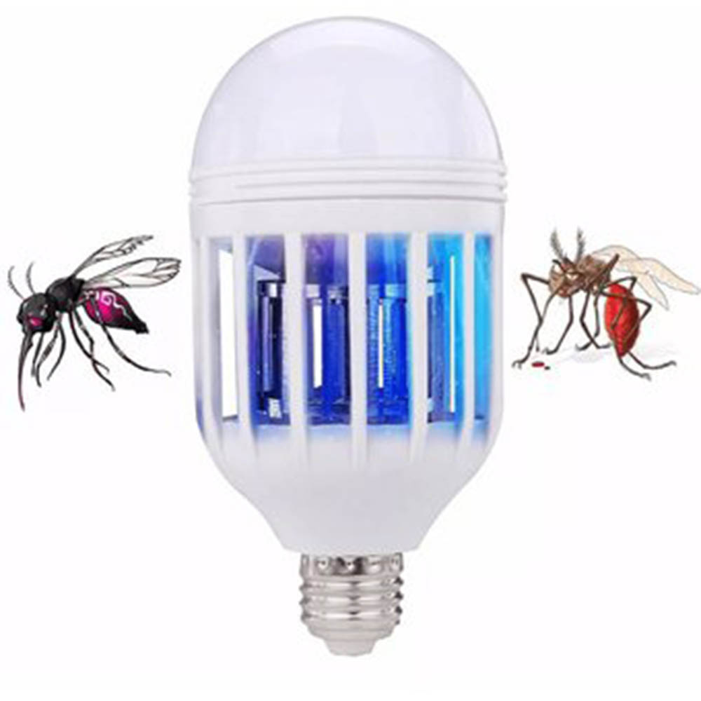 PACK POR 2 FOCOS LED ELÉCTRICA UV – MATA ZANCUDOS ,MOSCAS Y MOSQUITOS - 2