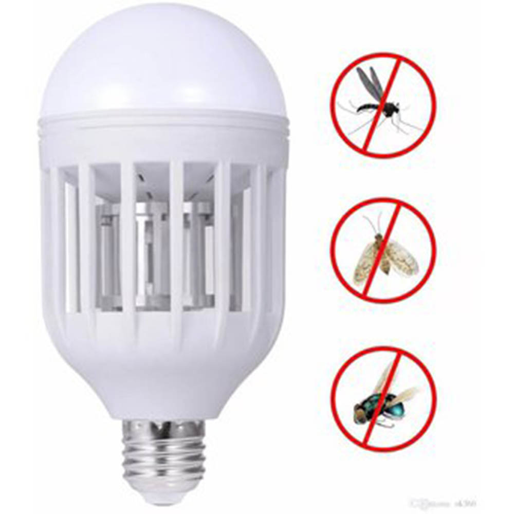 PACK POR 2 FOCOS LED ELÉCTRICA UV – MATA ZANCUDOS ,MOSCAS Y MOSQUITOS - 3