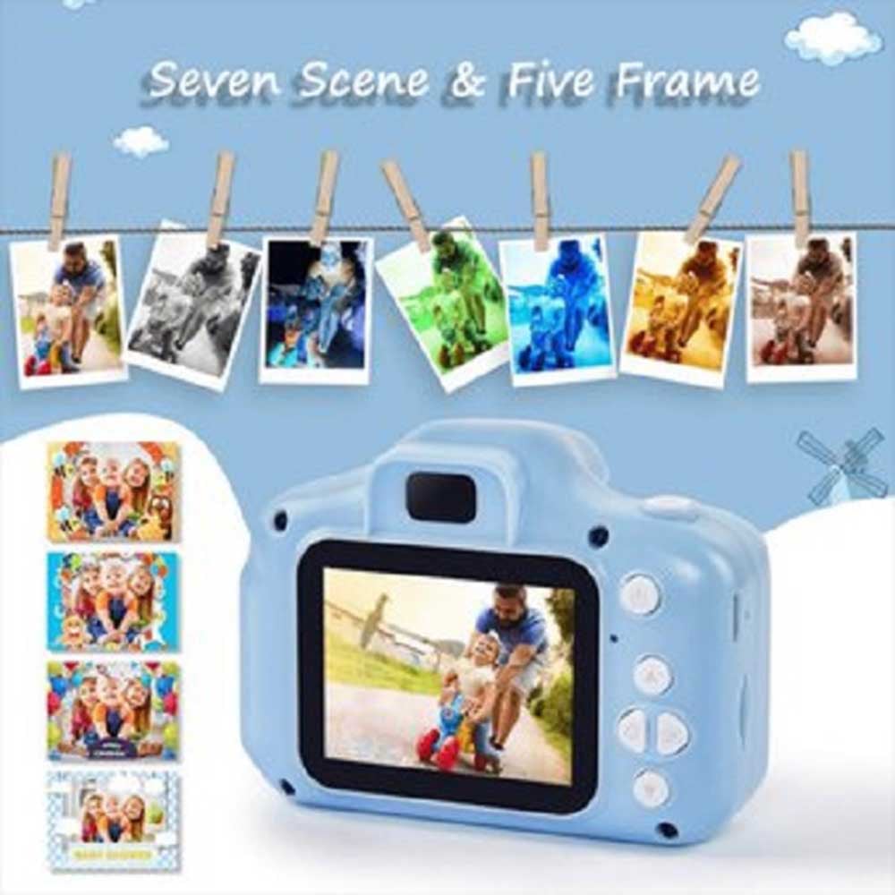 CÁMARA DIGITAL PARA NIÑOS Y VIDEO-VERDE - 3