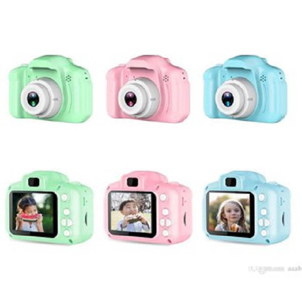 CÁMARA DIGITAL PARA NIÑOS Y VIDEO-VERDE - 6
