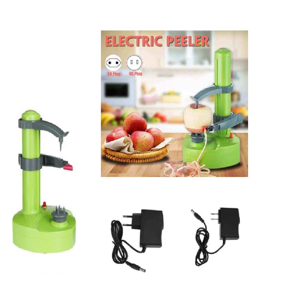 PELADOR ELECTRICO GIRATORIO FRUTAS Y VEGETALES - 2