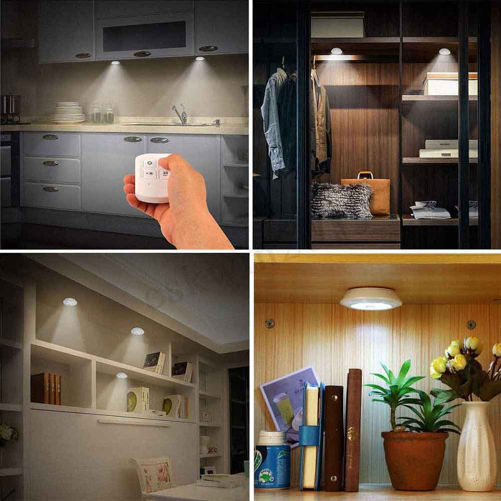 LUZ LED DE CONTROL REMOTO INALÁMBRICO - 2